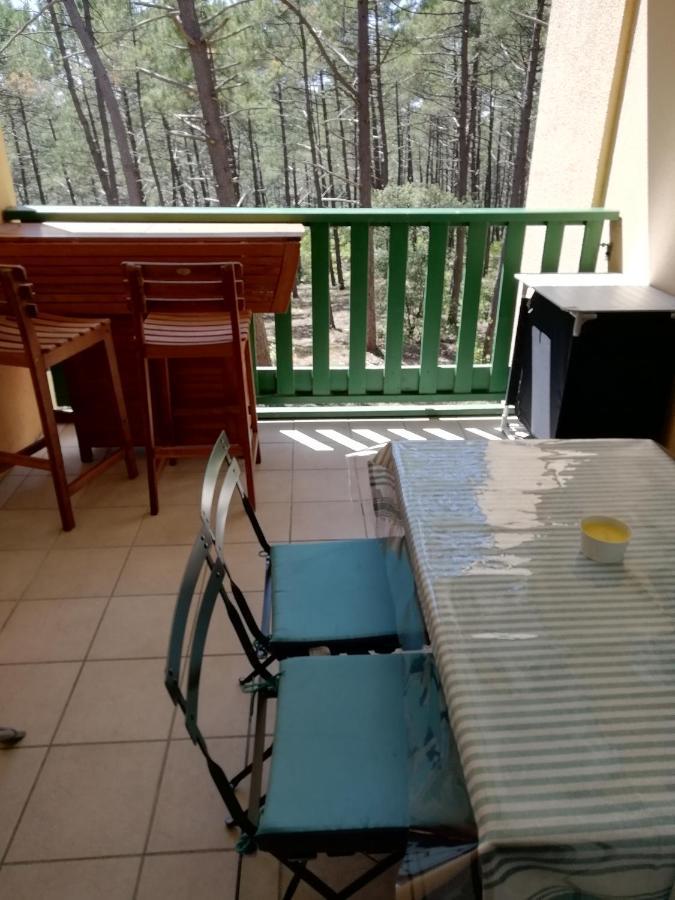 Les Grands Pins Apartamento Carcans Exterior foto